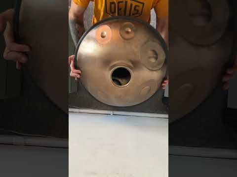 Khan Instruments - C Harmonic Minor #handpan #shorts