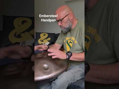 Good vibes music with a handpan. F2 low pygmy9.