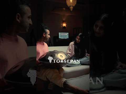 Once again-Oriemu x Sogand #handpan #vocal #duet #meditativemusic