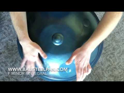 F Minor / Integral handpan