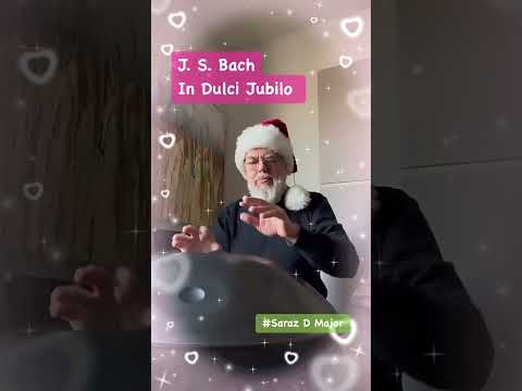 In Dulci Jubilo #carols #pantam #handpan