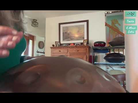🛸🎶 💕 @tactahandpans 💕🎶🛸  E Minor Celtic  🛸🎶💕
