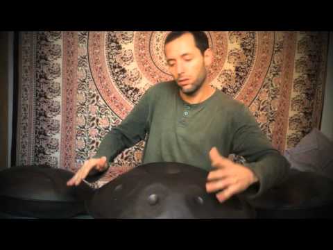 Trying Shaktipan Arabo Scale C# handpan 1080 HD