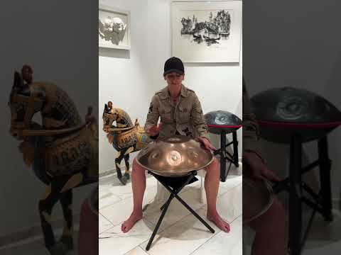 Handpan Trance Groove  G2 Hijaz 432Hz | Battiloro #handpan #handpanmusic #432hz
