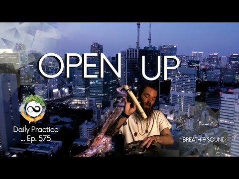 Stop Being So Serious | Deep Breaths to Open Up | Breathwork, Chimes & Handpan | Ep. 575