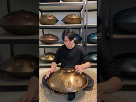 Handpan play d kurd 10