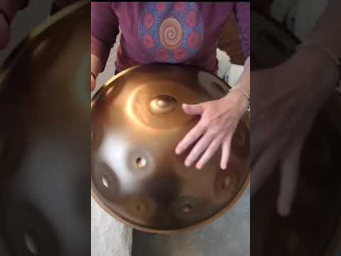 "Una Mattina" or "Intouchables" Handpan-Cover-Variation nach Ludovico Einaudi.