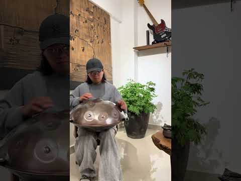 這段 DNF 的手碟旋律，絕對能讓你為之一振！#handpan#music#youtubeshorts