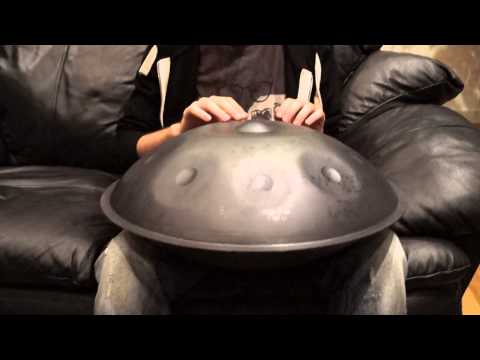 Tzevaot Kaffa Handpan (G) D Eb F# G A Bb C D