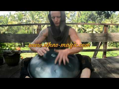 Handpan drum Akebono for sale