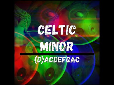 Космические Handpans СТАНДАРТ - строй Celtic Minor (D)ACDEFGAC (Ханг/Хэндпан) - мастер IMAGO