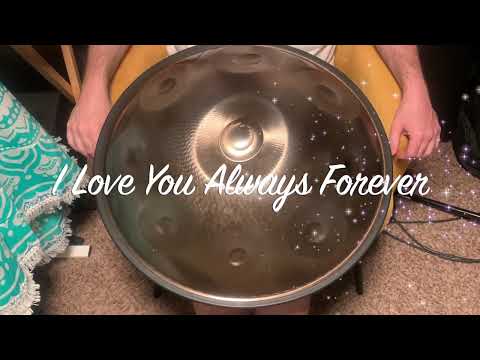 Donna Lewis - I Love You Always Forever (handpan cover)