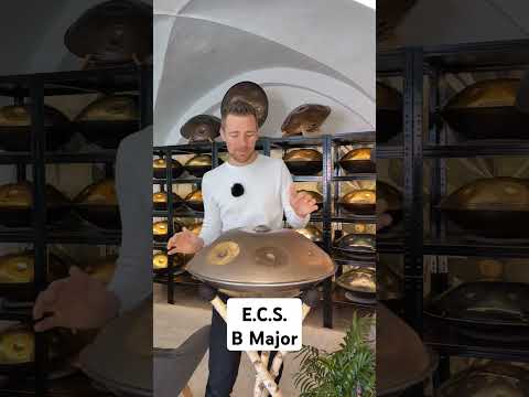E.C.S. Major #handpan