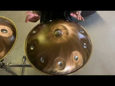 Arcana - E Sabaye & D Celtic Minor Handpans