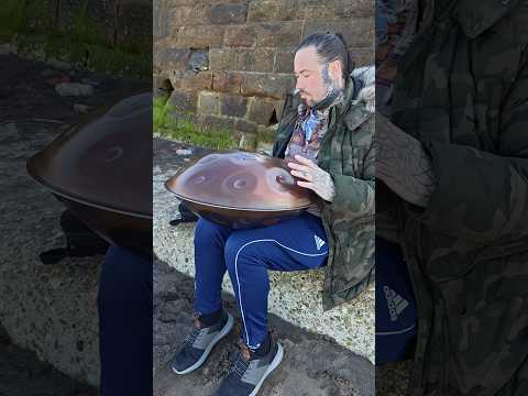 when the sea heals you #handpan #sea