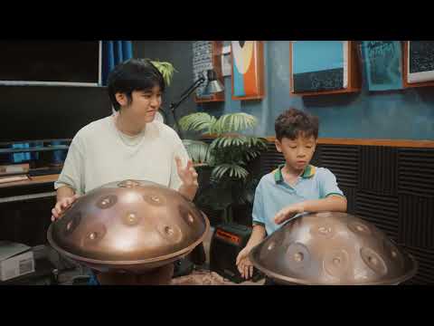 River Flows In You | Handpan Cover by Kua & Chí Hùng