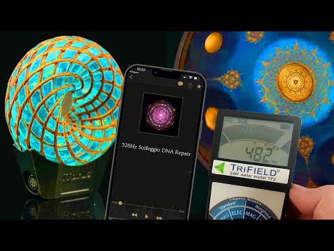 HandPan + iTorus i5 Play Inside Vortext Energy