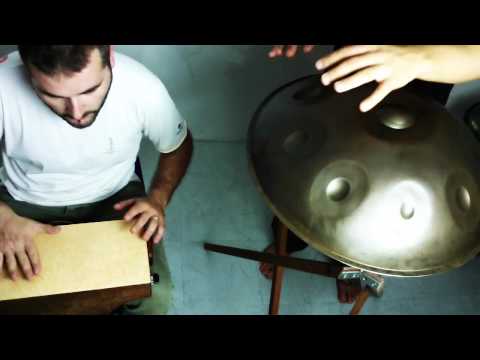 Adrian & Alessio   Cajonico + Handpan (Meraki) pigmy F