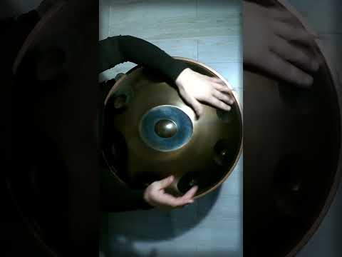 Handpan IMAGO 🛸 СТАНДАРТ Hokkaido (G) - Ханг/Хендпан/Хангдрам/Hang/Hangdrum (magic relax drum music)