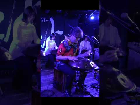 全員の音が自由を叫ぶ、圧巻のアンサンブル | Handpan TRIBE「LIVE FREE」