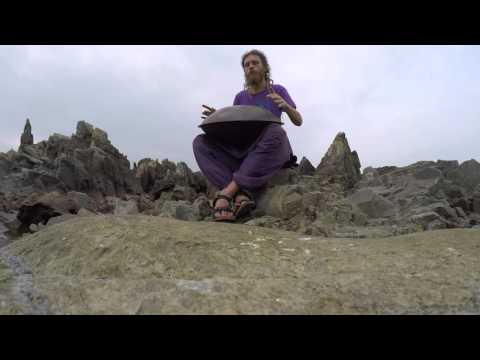 Pasha Aeon - Celtic minor io handpan, Goa 2016