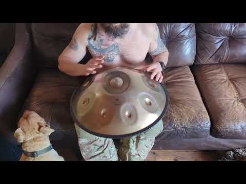 Day 45 [MMM+] Handpan D Kurd March 12, 2024