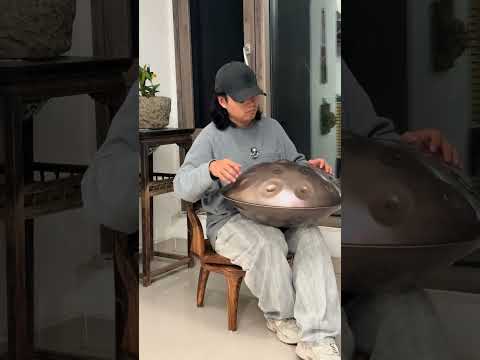 手碟版《Call of silence》，從未聽過的全新演繹！Handpan Cover Call of Silence#handpan#music#youtubeshorts