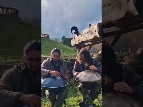 An ode to our ancestors | Acero D Celtic 10 | Handpan Music