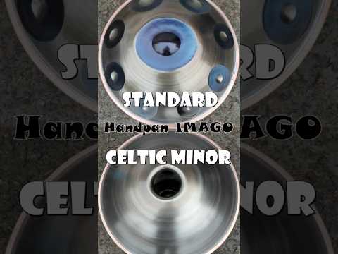 Хендпан СТАНДАРТ🛸Celtic Minor (D)🛸 Handpan IMAGO 🛸 #хендпан #ханг #хангдрам #handpan #hang #hangdrum