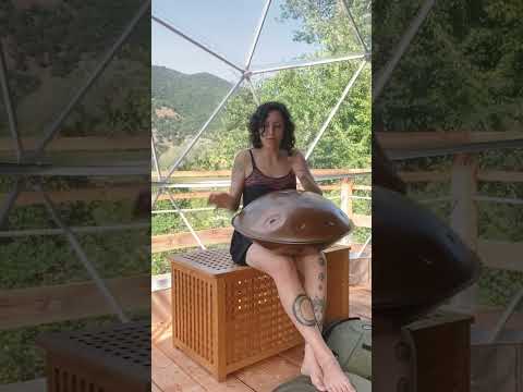 Dömös Kemping I #newsong #handpan #handpanpop
