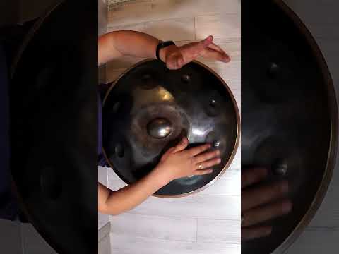 Хендпан СТАНДАРТ🛸Aeolian (E) (Handpan IMAGO) Ханг/Хангдрам/Hang/Hangdrum (soul drum relax music)