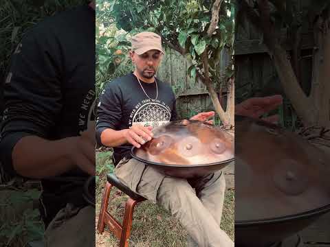 Handpan Melbourne by Sherif Elmoghazy | F Pygmy