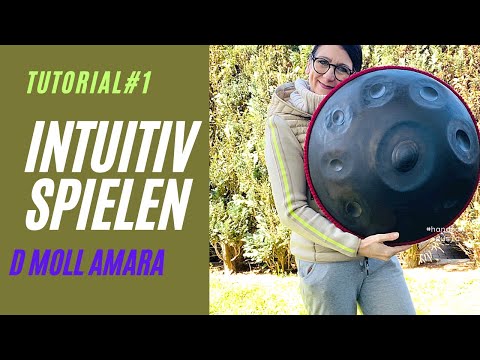 Handpan Beginner Tutorial #1| D Minor Amara #handpanmusic #handpanworld #handpanworkshop 🦋🎵♥️🌸