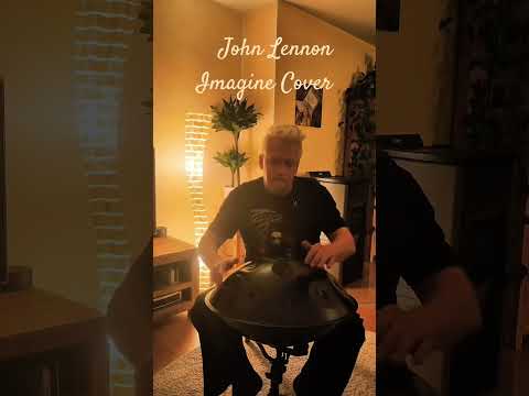 John Lennon Imagine Cover #handpansong @notepan