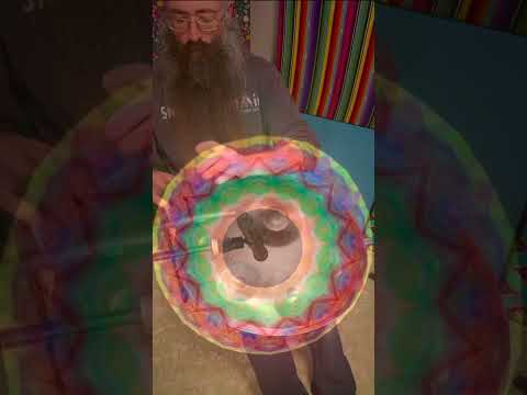 Over the Rainbow on Handpan 🌈🛸 #overtherainbow #wizardofoz #handpan #kaleidoscope #handpandan