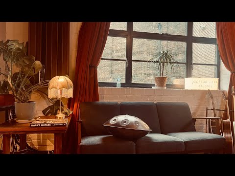 Handpan: Healing Meditation for a New Year - spirtual sounds of nature (in F Low Pygmy)