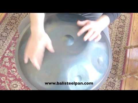 Dominant 7 Bali Steel Pan 2016 (Ketut Suda) handpan