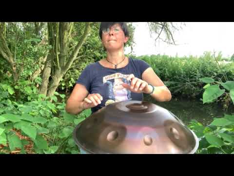 "Summertime" on B Amara Handpan from AYA Sounds/Daniel Besedin