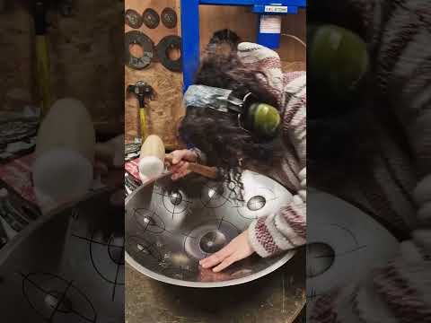 Oops I broke it! | Handpan Maker | Learning to build my own handpans