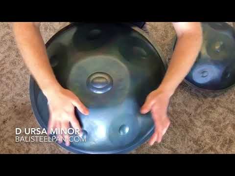 D Ursa Minor handpan
