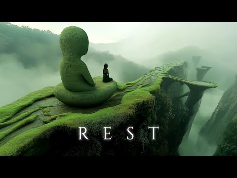 R E S T II ⋄ Dissolve Anxiety, Heal & Find Peace ⋄ Deep Ethereal Meditation Soundscape