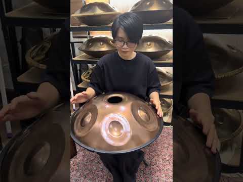 Unboxing a new E Amara handpan for my student ✨🎶 #hangdrum #handpan #unboxing #unboxingvideo