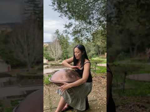 at the rose garden - handpan: G major 19 Elysian Instruments