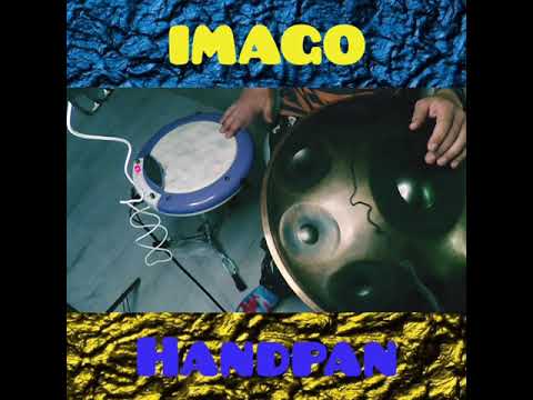 Стандарт Kurd (D) + KORG Wavedrum (IMAGO Handpan) Ханг/Хендпан/Хангдрам/Пантам/Хэндпан/Hang