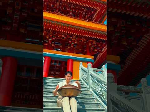 Hữu duyên ghé một ngôi chùa mới, thả chút âm thanh Handpan dẫn lối tâm mình trở về bình yên 🙏🏻