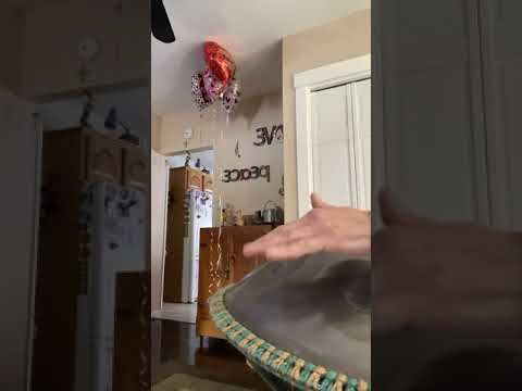 Axiom C# Celtic and Makai D Sabye Handpans