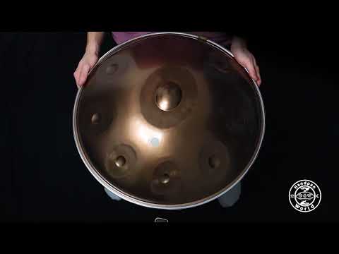 Eclipse Handpan | D Celtic Minor /Amara 9 | Edelstahl | 440Hz | D/ A C D E F G A C