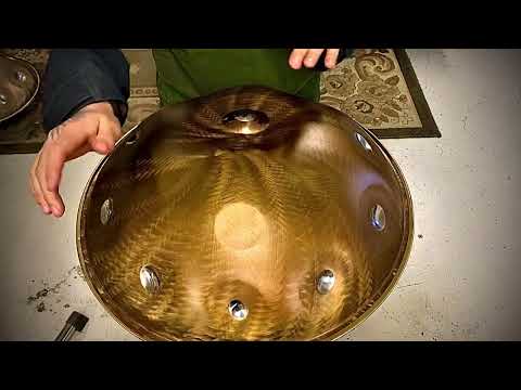 Arcana - E Celtic Minor 19 Handpan