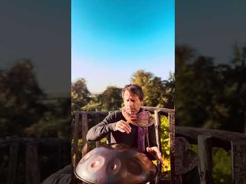Blue sky | Alwin Steinle | Handpan Omana  #handpan #handpanmusic #music #intuition #peace