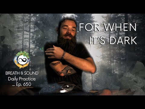 Winter Meditation | Guided Breathwork & Sound | Ep. 650